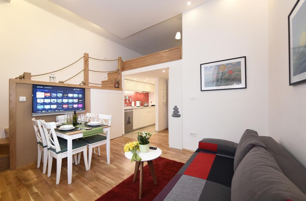 Zagreb 3 Hearts Apartamento Exterior foto