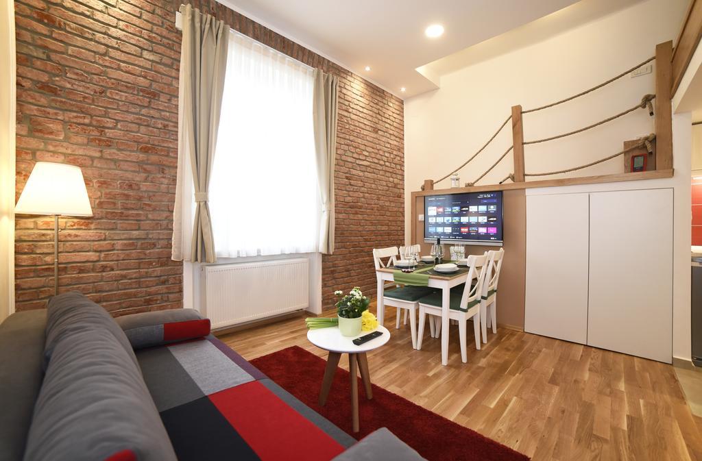 Zagreb 3 Hearts Apartamento Exterior foto