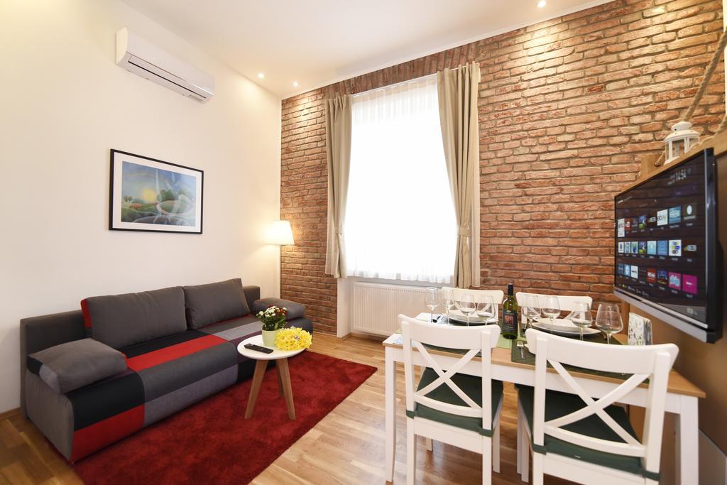 Zagreb 3 Hearts Apartamento Exterior foto