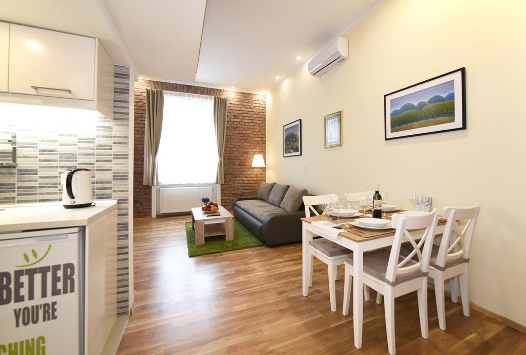Zagreb 3 Hearts Apartamento Exterior foto
